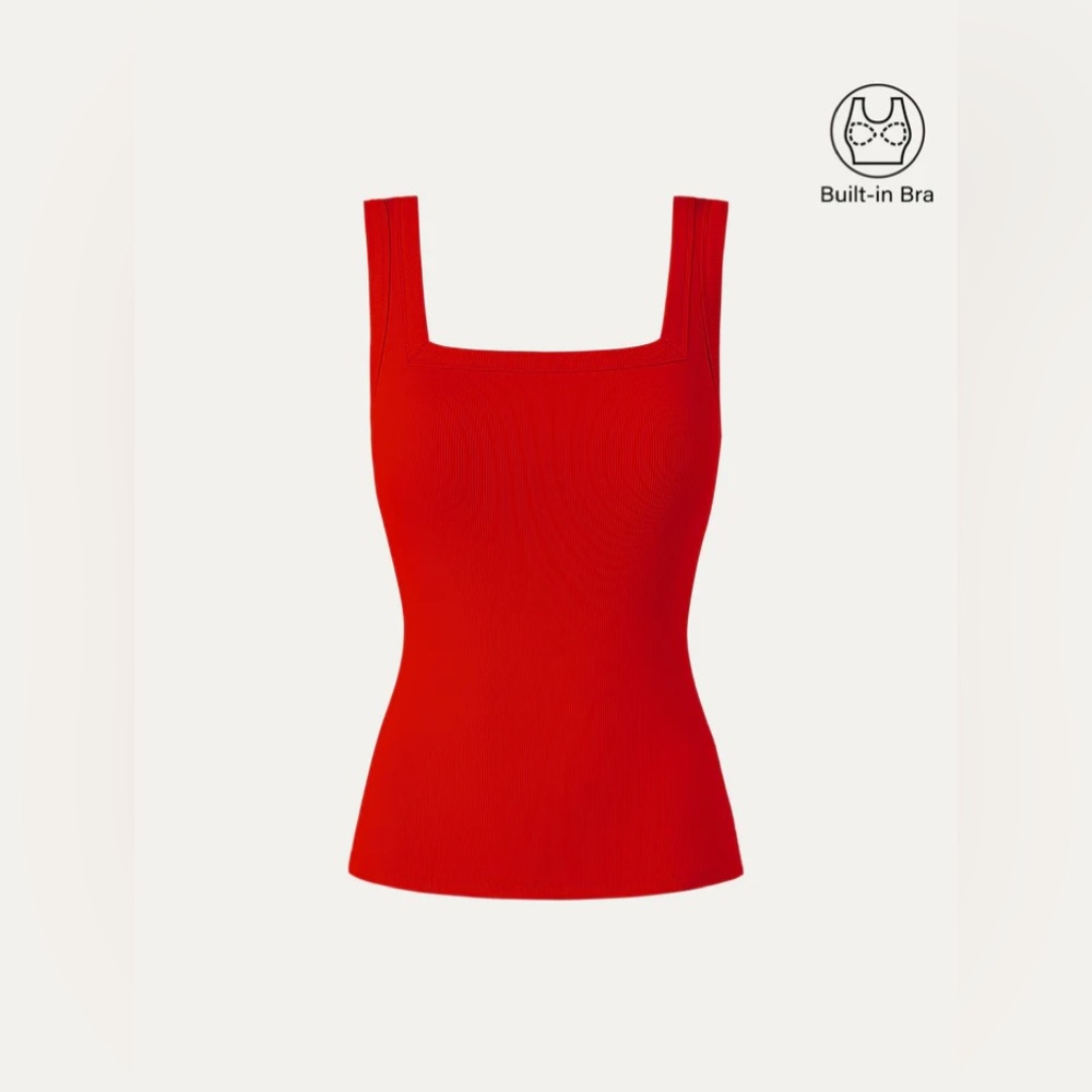 OGL Red Sports Bra